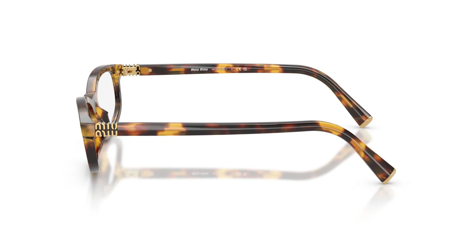 Miu 01ZV Eyeglasses - view 11